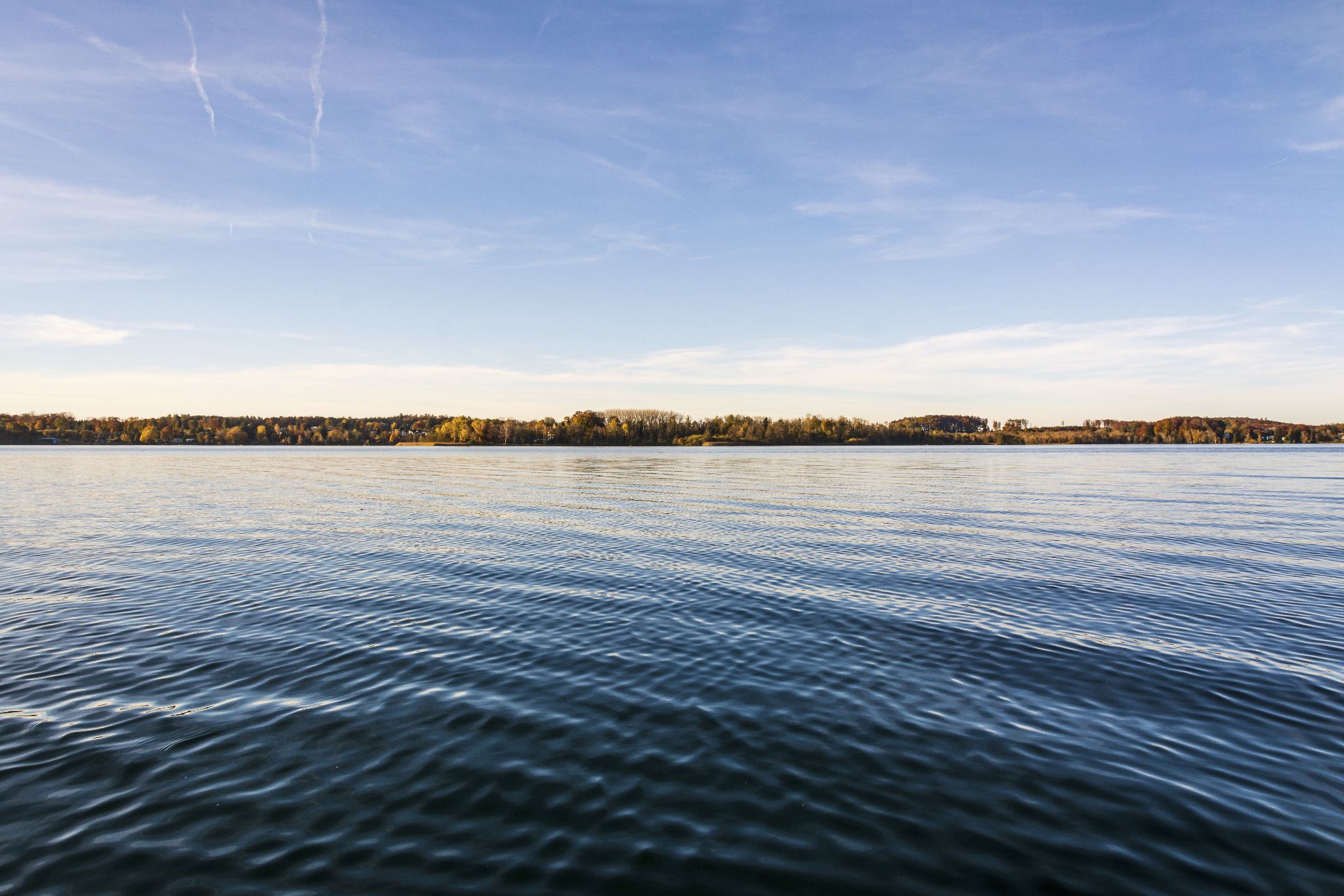 Kajaktour Wörthsee 31.10.2021